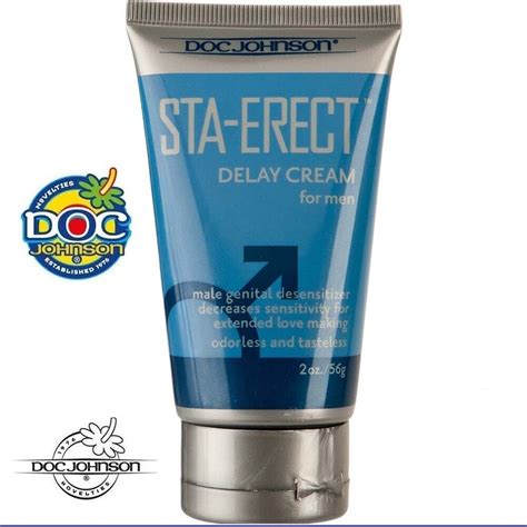 Sta Erect Delay Creme Numbing Penis Cream For Men Prolong Sex Doc