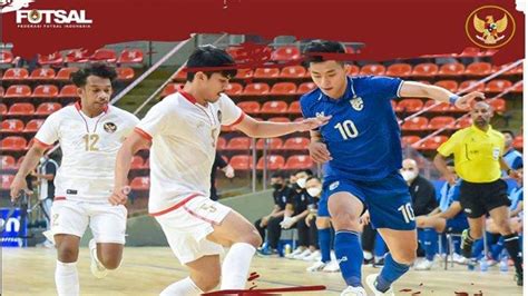 Final AFF Futsal 2022 Indonesia Vs Thailand Link Streaming Head To