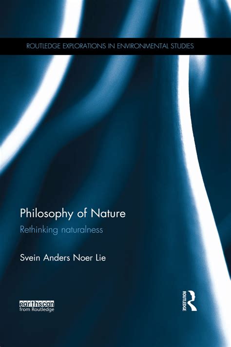 (PDF) Philosophy of Nature: Rethinking naturalness