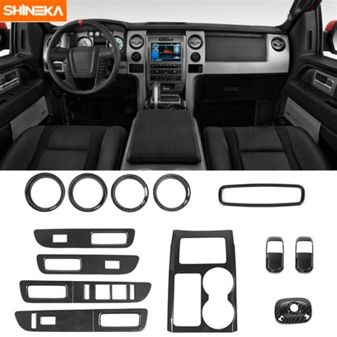 Full Set Interior Decor Trim Kit Cover For Ford F Raptor