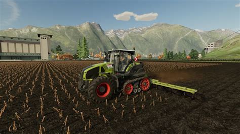 Fs Erlengrat Swiss Chocolate Maker Claas Axion Terra Trac