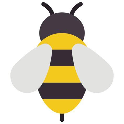 Bee Juicy Fish Flat Icon