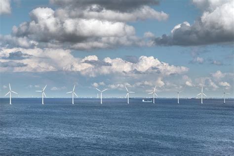 Offshore Windparks Bestandteile Von Korrosionsschutz In Der Nordsee