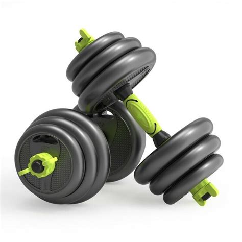 4in1 Dumbbell and lever set 40kg - Medpoint