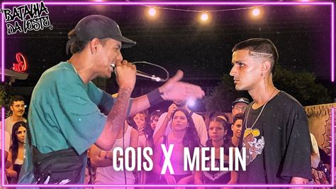 GOIS x MELLIN PRIMEIRA FASE 30ª Batalha da Leste Londrina YouTube