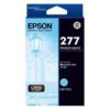 277 Epson Std Capacity Claria Light Cyan Ink Cartridge Genuine Fab