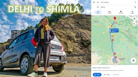 Ep Delhi To Shimla By Car An Amazing Journey Youtube