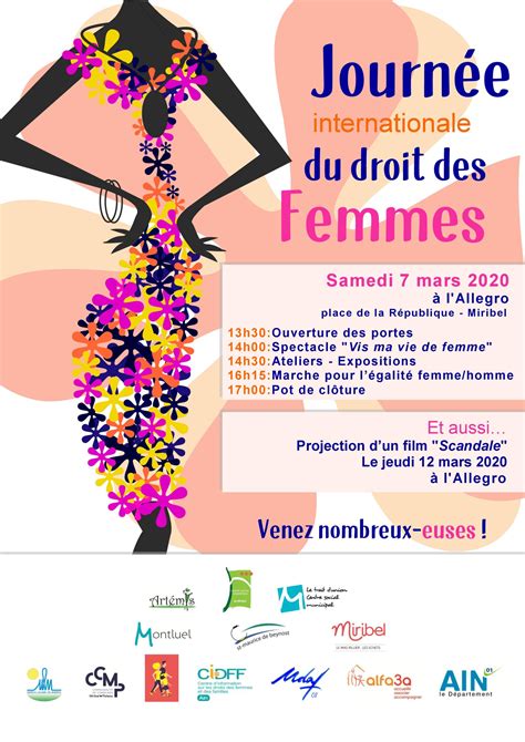 Journée Internationale Des Droits De La Femme Avec Le Collectif