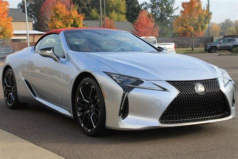 2022 Lexus Lc500 Convertible Inspiration Series For Sale On Bat Auctions Closed On February 17