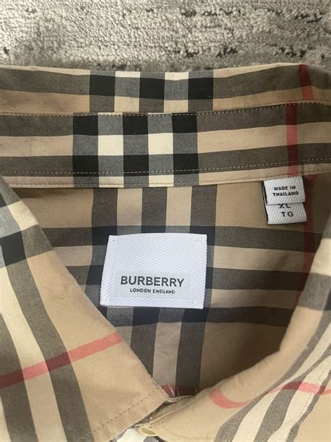 Burberry Burberry Aw20 Button Up Flannel Grailed