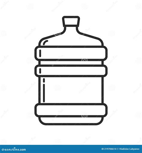 Full Bottle Clipart Black