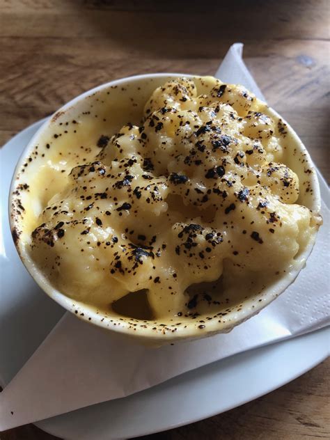 The Old Ship Inn Cauliflower Cheese The Nottingham Food Blog