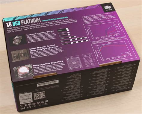 Cooler Master XG850 Platinum Gearkassen Nu