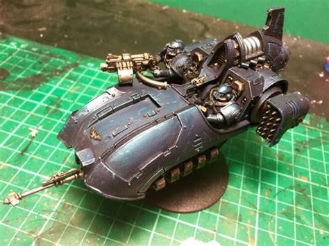 Night Lords Javelin Speeder Wip Wargaming Hub