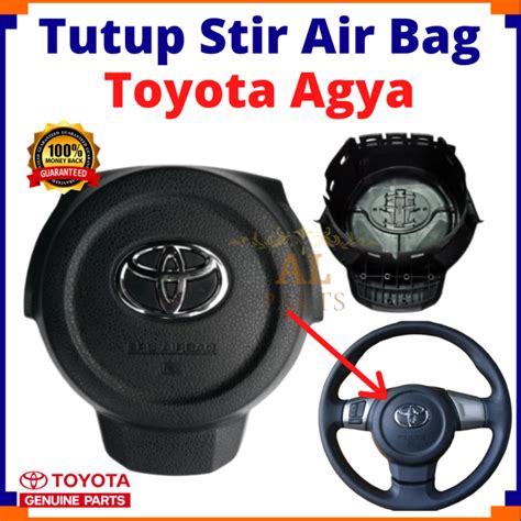 Cover Airbag Stir Toyota Agya Ori Original Cover Air Bag Steer Toyota