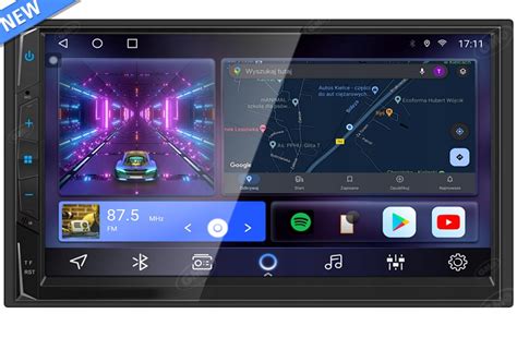 Radio Samochodowe Din Android Bluetooth Android Auto Car Play Gms