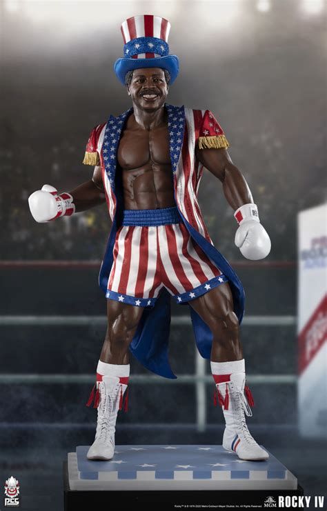 Apollo Creed: Rocky Collectible Statue by PCS