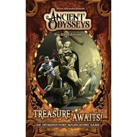 Ancient Odysseys Treasure Awaits Pocket Edition