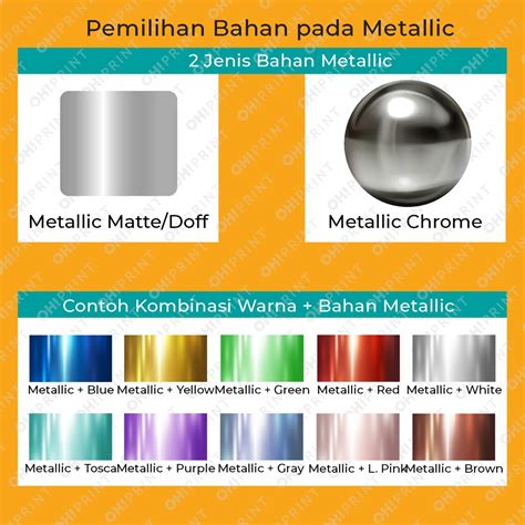 Jual Cetak Stiker Emas Print Sticker Label Metallic Silver Gold A3