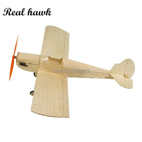 New NEW Mini RC Plane Laser Cut Balsa Wood Airplane Kit Spacewalker