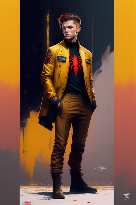 Lexica Full Body Highly Detailed Portrait Of Tom Holland As Spiderman