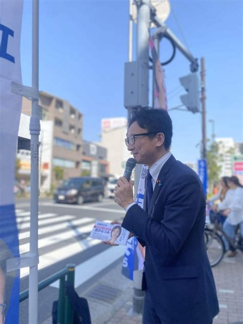 「他党には真似できない市民がつくるボトムアップの街頭演説会」と「立憲民主党の総力結集」｜高野はやと江東区