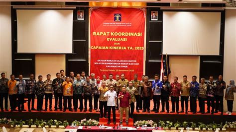 Kemenkumham Kaltim Evaluasi Capaian Kinerja 2023 Media Siber Indonesia