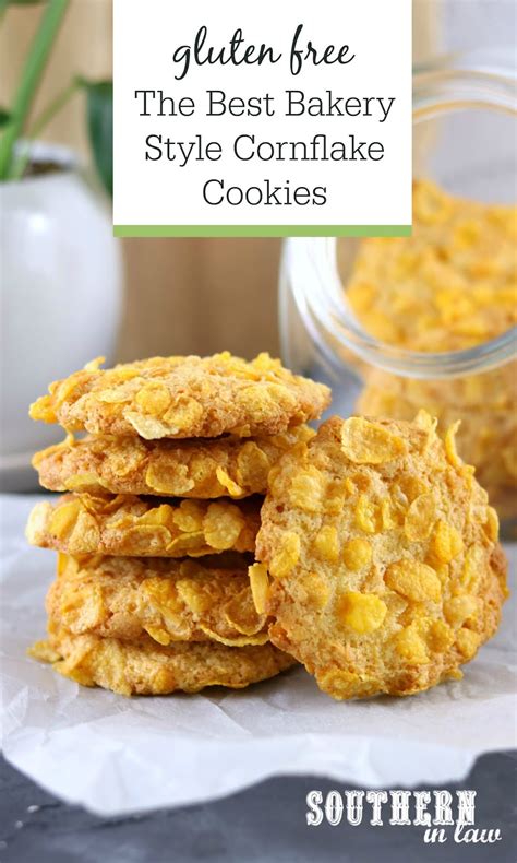 Southern In Law Recipe The Best Cornflake Cookies Gluten Free