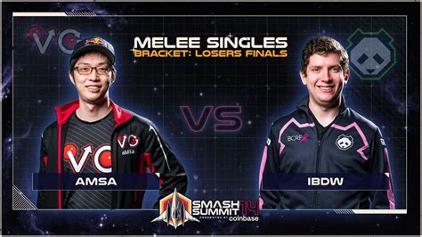 AMSa Vs IBDW Singles Bracket Losers Final Smash Summit 14 Yoshi