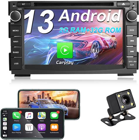 Anequ Android Car Radio Car Stereo Gps Navigation For Kia Ceed