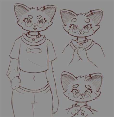 More Catboy Designs Oc Rfurry