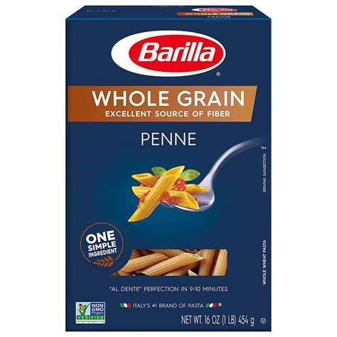 Barilla Whole Wheat Penne Nutrition Facts Cully S Kitchen