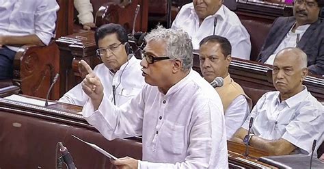 Trinamool Congress Leader Derek O Brien Not Suspended From Rajya Sabha