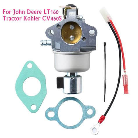 Set Of Carburetor Fuel Filter Carb For John Deere LT160 Tractor For