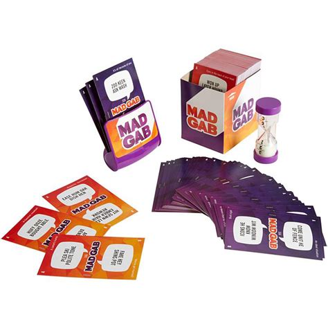 Mad Gab - Arctic Board Games