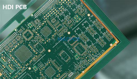 Hdi Pcb Manufacturer China Microvia Pcb Boards Madpcb