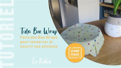 TUTO 4 Faire ses Bee Wraps maison en 3 étapes YouTube