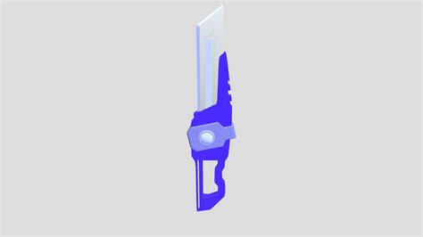 Sci-Fi Sword - Download Free 3D model by danpple [d8b5f18] - Sketchfab