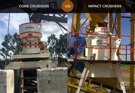 Difference Between Cone Crushers And Impact Crushers Promaninfi Blog