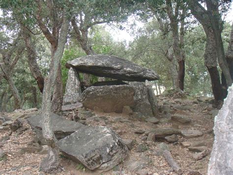 Dolmen De La Siureda Pagan Places