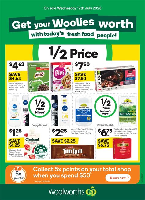 Woolworths Darwin Current Catalogue