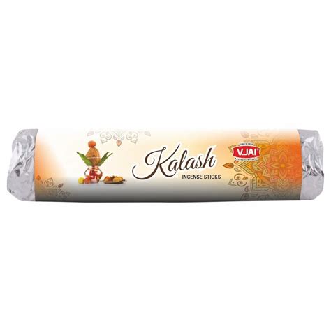 V Jai Agarbatti 250 Gms Kalash Incense Brown Sticks At Rs 290 Kg In