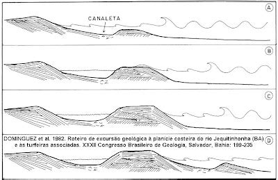 Geologia Marinha E Costeira Cord Es Litor Neos An Is De Crescimento