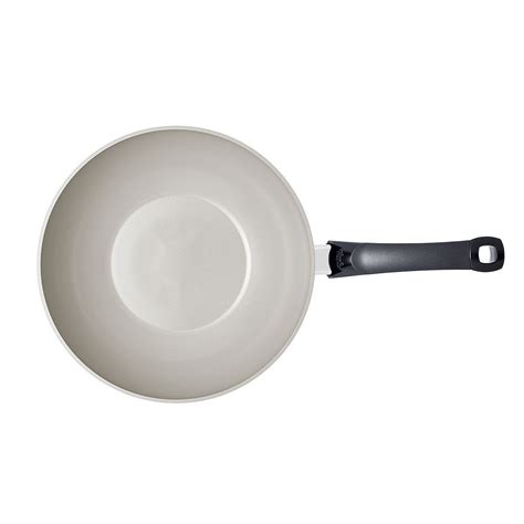 Ceratal Ceramic Non-Stick Wok 11-inch, 3.9 Quart | Fissler