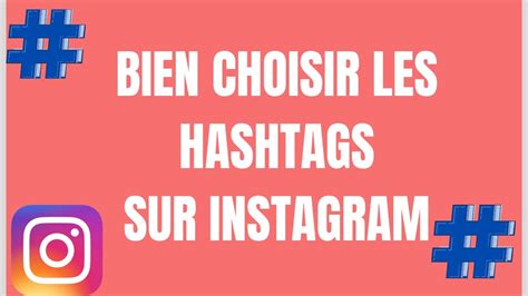 Comment Bien Utiliser Les Hashtags Sur Instagram En 2023 YouTube