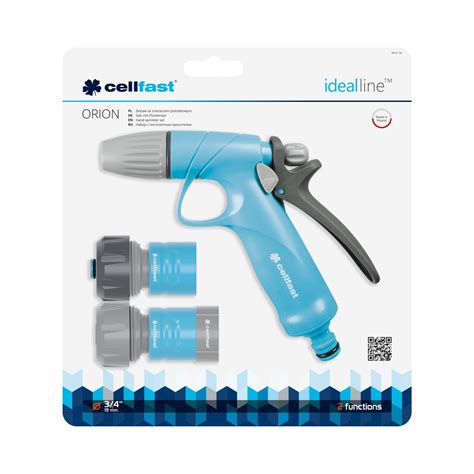 Set Con Pistola Da Giardino Ideal Cellfast