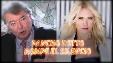 Pancho Dotto cada vez más furioso con Valeria Mazza rompe el silencio