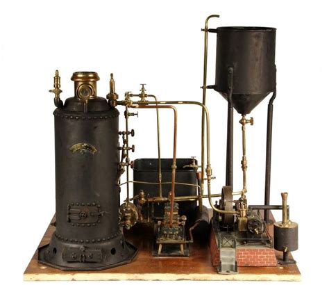 RARE STEAM POWER PLANT MODEL - An Early Historic and - Aug 24, 2014 | Thomaston Place Auction ...