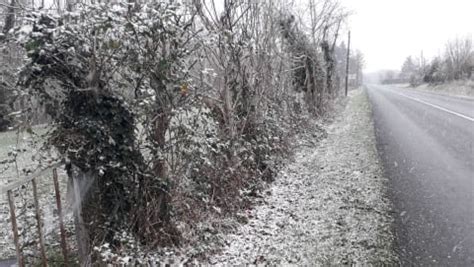 Neige Verglas Deux D Partements En Vigilance Orange