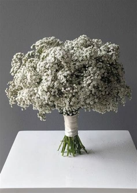 Baby's Breath Bouquet: Medium | The Flower Alley